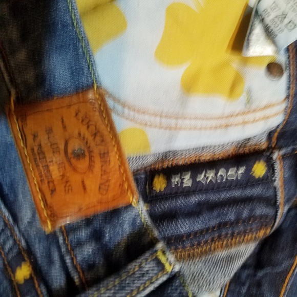 Lucky Brand Womans 6/28 Sweet'N Straight Crop - Picture 7 of 8